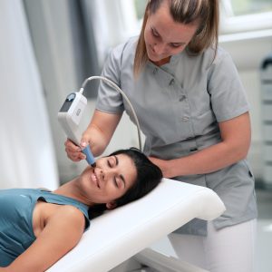 Tratament facial Exilis - Abonament 6 Ședințe Full Face